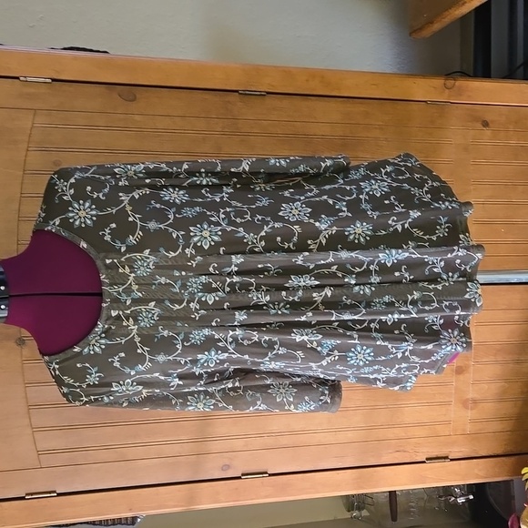 Cheers Life 3/4 Length Sleeves Top - Picture 1 of 8